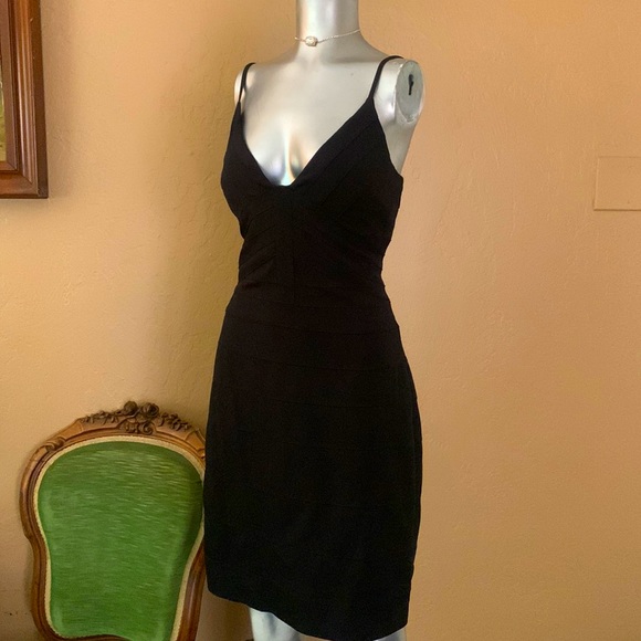 Max & Cleo Dresses & Skirts - NWT MaxandCleo Black Bandage Dress.  Sz 10